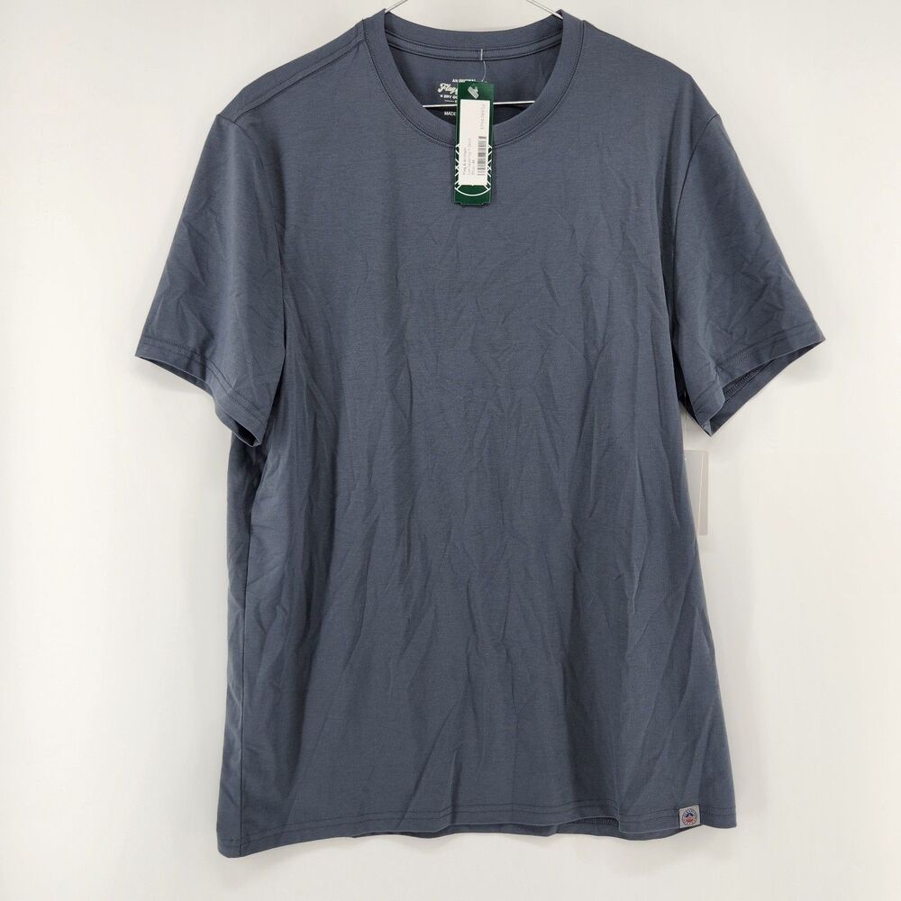 Flag & Anthem Men's Blue Medium Lux Layering T-Shirt NWT
